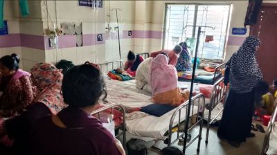 ময়মনসিংহে হাম উপসর্গে নতুন ভর্তি  আরো ২৫ শিশু