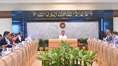 বেসরকারি খাতের উপদেষ্টা পরিষদের প্রথম বৈঠক অনুষ্ঠিত