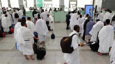 প্রথম দিনে ৪৪৫৭ জন হজযাত্রী সৌদিতে পৌঁছেছেন