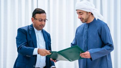 আমিরাতের প্রেসিডেন্টকে ঢাকা সফরের আমন্ত্রণ