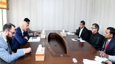 বাণিজ্যমন্ত্রীর সঙ্গে ইতালির রাষ্ট্রদূতের সৌজন্য সাক্ষাৎ