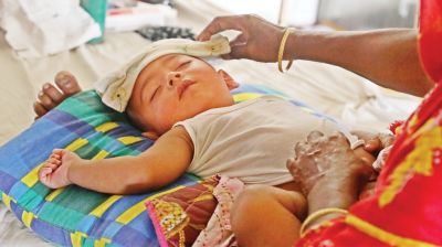 হাম সন্দেহে ২৪ ঘণ্টায় ৪ শিশুর মৃত্যু