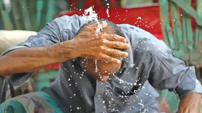 দেশজুড়ে বাড়ছে তাপপ্রবাহ, ৪০ ডিগ্রি ছোঁয়ার আশঙ্কা
