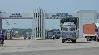 বেনাপোল স্থলবন্দরে তিন দিন আমদানি-রপ্তানি বন্ধ
