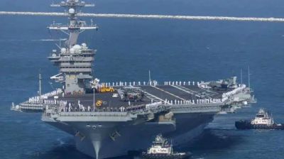 মার্কিন যুদ্ধজাহাজে ইরানের ড্রোন হামলা  