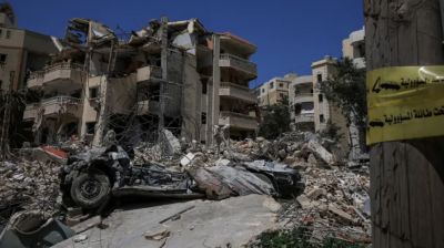 লেবাননে নতুন সীমারেখা বসাচ্ছে ইসরায়েল, অতিক্রম করলেই হামলা