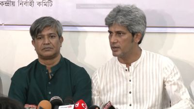 গণসংহতি আন্দোলনের প্রধান সমন্বয়কারীর পদ ছাড়লেন জোনায়েদ সাকি  