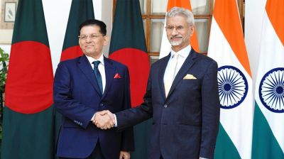 খলিলুর রহমান-জয়শঙ্কর বৈঠক, শেখ হাসিনাকে ফেরত দেওয়ার দাবি