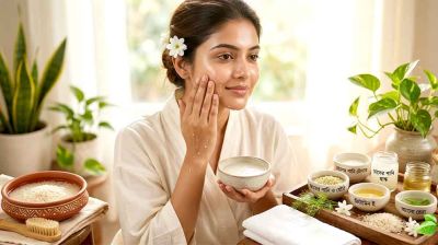 ত্বকের যত্নে চালের পানির উপকারিতা জানুন