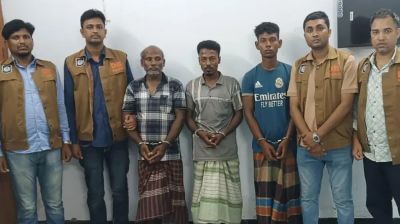 বাবা-ছেলের পরিকল্পনায় শ্যালকের পরিবার হত্যা, গ্রেপ্তার ৩