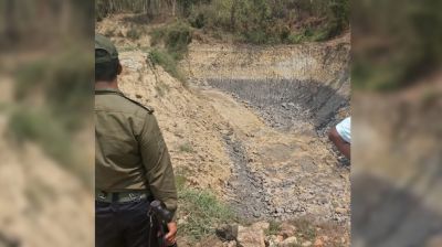 অবৈধভাবে মাটি কাটার দায়ে ইটভাটাকে জরিমানা