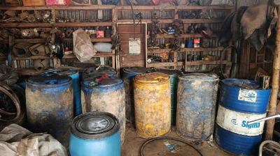 যৌথ অভিযানে বিপুল পরিমাণ ডিজেল জব্দ, দু’জনকে কারাদণ্ড