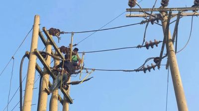 কাল যেসব এলাকায় বিদ্যুৎ থাকবে না