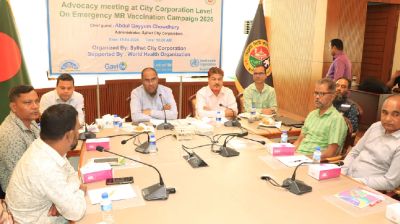 শিশুর স্বাস্থ্য সুরক্ষায় ২০ এপ্রিল থেকে টিকাদান শুরু