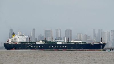 হরমুজ পার হলো জাপানি এলএনজি কার্গো