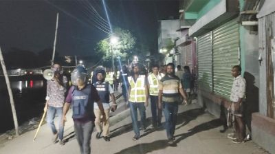 ফুটবল খেলাকে কেন্দ্র করে দু’পক্ষের সংঘর্ষ, আহত ৩০