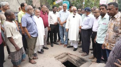 নগরবাসীর ভোগান্তি কমাতে মানসম্মত কাজ করতে হবে: কেসিসি প্রশাসক