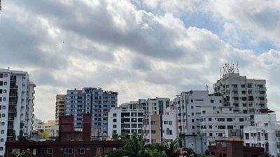 ঢাকার আকাশ মেঘলা, বৃষ্টির সম্ভাবনা নেই