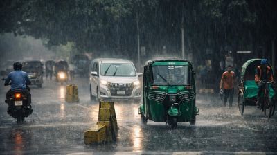 দুপুরের মধ্যে দেশের ৯ জেলায় বজ্রবৃষ্টির আশঙ্কা, নদীবন্দরে সতর্কতা