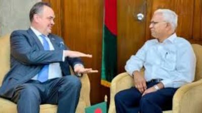 সমাজকল্যাণ মন্ত্রীর সঙ্গে মা‌র্কিন রাষ্ট্রদূতের সাক্ষাৎ