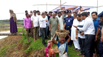 জৈন্তাপুরে খাল পুনঃখনন প্রকল্পের উদ্বোধন