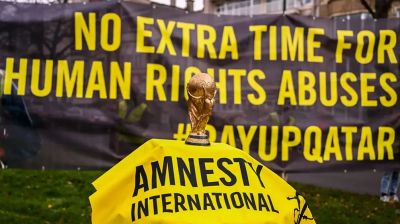 অ্যামনেস্টি ও মানবাধিকার সংস্থাগুলোর ‘বিশ্বকাপ ভ্রমণ সতর্কতা’ জারি