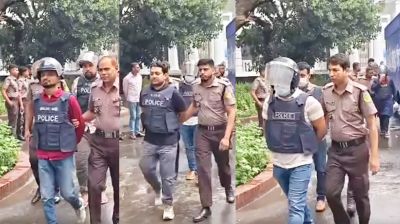 ট্রাইব্যুনালে ৬ আসামি, সরাসরি সম্প্রচার হবে রায়