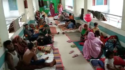 হামের লক্ষণ নিয়ে ময়মনসিংহে একদিনে ২১ শিশু হাসপাতালে ভর্তি  