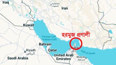 হরমুজকে মাইন মুক্ত করতে রোবট পাঠাচ্ছে যুক্তরাষ্ট্র