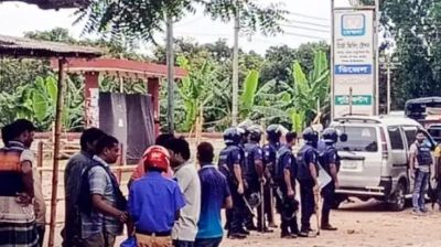 জ্বালানি তেলকে কেন্দ্র করে দুই গ্রামের সংঘর্ষ, আহত ১০