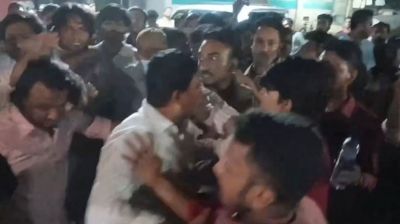 শাহবাগে ছাত্রদলের হামলায় ১০ সাংবাদিক আহত