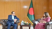 পররাষ্ট্র প্রতিমন্ত্রীর সঙ্গে ফিলিস্তিন রাষ্ট্রদূতের সাক্ষাৎ
