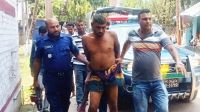 মাইকে ঘোষণা দিয়ে পুলিশকে মেরে আসামি ছিনতাই