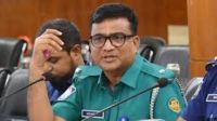 ডিএমপির পরিদর্শক আসাদুজ্জামান মারা গেছে