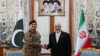 পাকিস্তানের সেনাপ্রধানের সঙ্গে ইরানি স্পিকারের বৈঠক