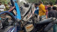 বাস-পিকআপ সংঘর্ষে হতাহত ২৬