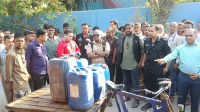 পার্বতীপুরে ১২ 'শ লিটার পেট্রোল জব্দ 