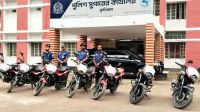কুড়িগ্রামে ১০ চোরাই মোটরসাইকেলসহ গ্রেপ্তার ৯
