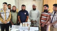 অস্ত্র ও ড্রোনসহ ‘উগ্রবাদী’ সংগঠনের ৪ সদস্য গ্রেপ্তার