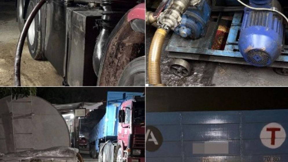 ডিজেল পাচারের সময় মালয়েশিয়ায় বাংলাদেশিসহ আটক ২  