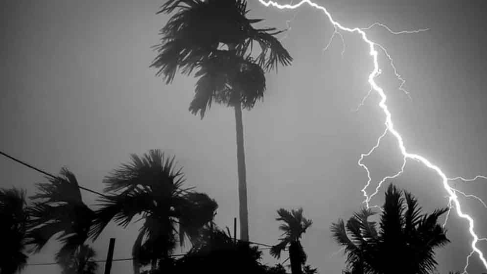 চার জেলায় বজ্রপাতে ১০ জনের মৃত্যু