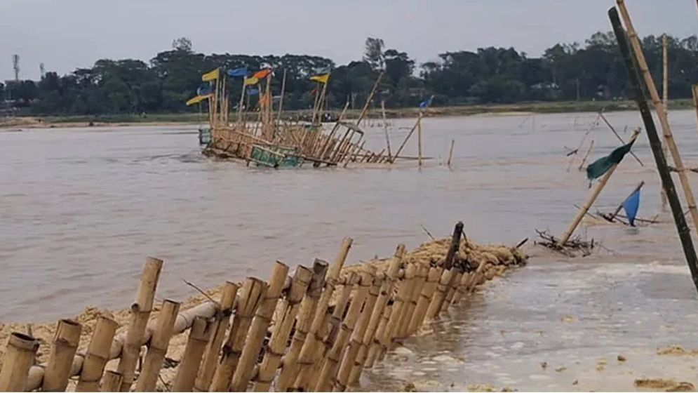 দেশের চার জেলায় বন্যার শঙ্কা