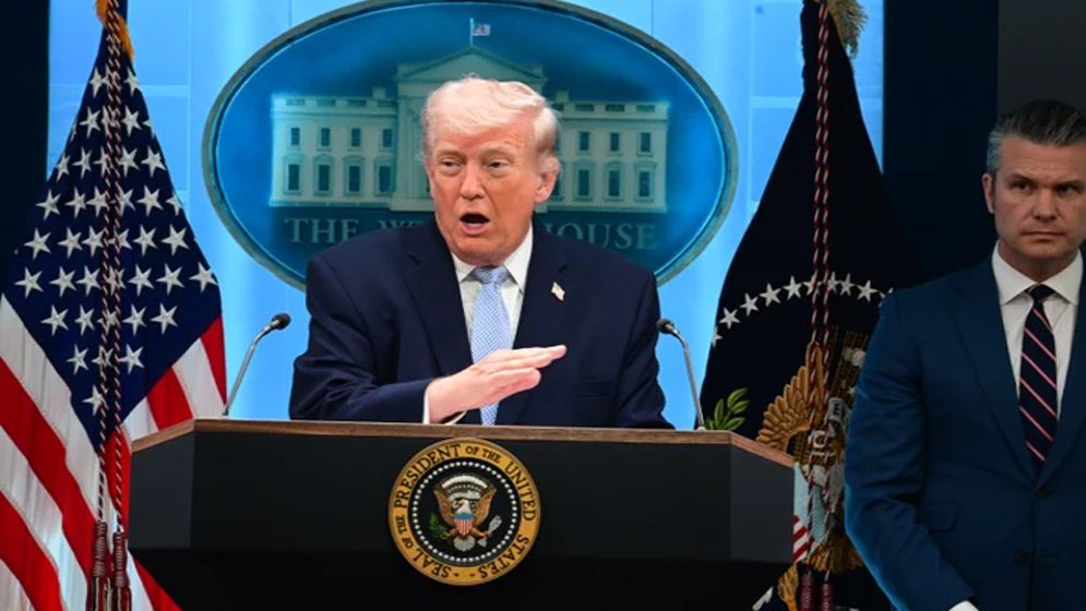 ইরানের সঙ্গে চুক্তি সই আজকেই হবে : ট্রাম্প