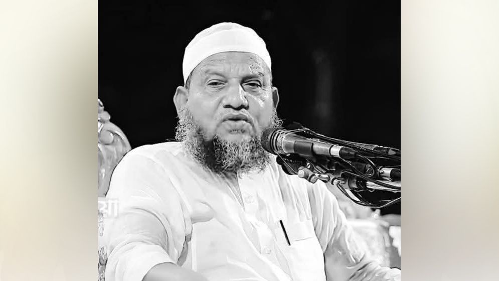 ইসলামিক বক্তা মাওলানা মো. সানাউল্লাহ নূরীর ইন্তেকাল