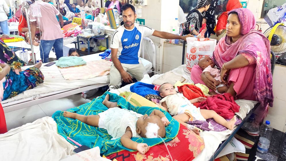 হাম ও উপসর্গে মৃত্যু ছাড়াল সাড়ে চারশো