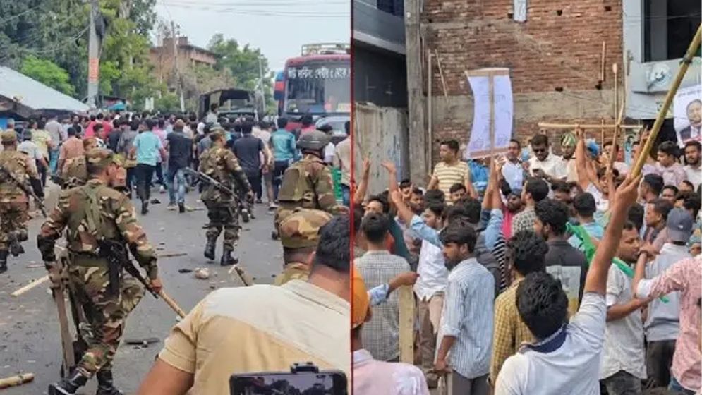 ছাত্রদলের দুই পক্ষের সংঘর্ষে ১০ জন আহত, ১৪৪ ধারা জারি