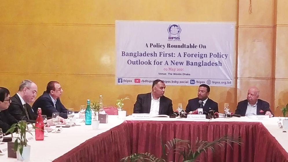 ‘চীন ও ভারতের পারস্পরিক ইস্যুতে বাংলাদেশ ফুটবল নয়, রেফারি’