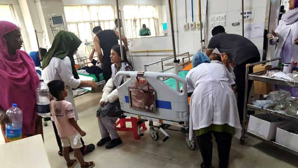 বিদ্যুৎকেন্দ্রের ক্যান্টিনে বিস্ফোরণ, নিহত বেড়ে ৩