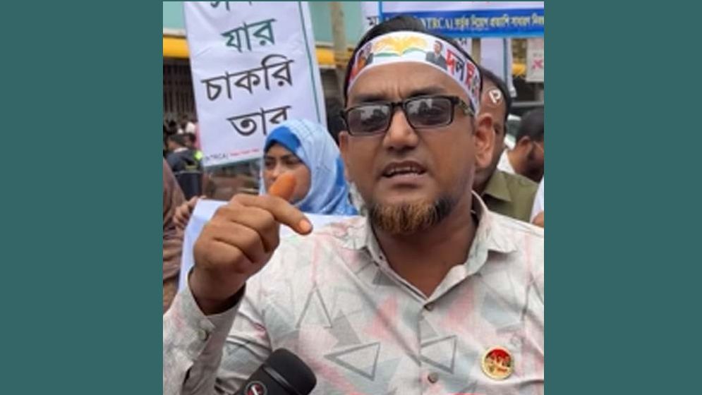 শ্রমিক দলের সমাবেশে ‘জয় বাংলা’ স্লোগান 