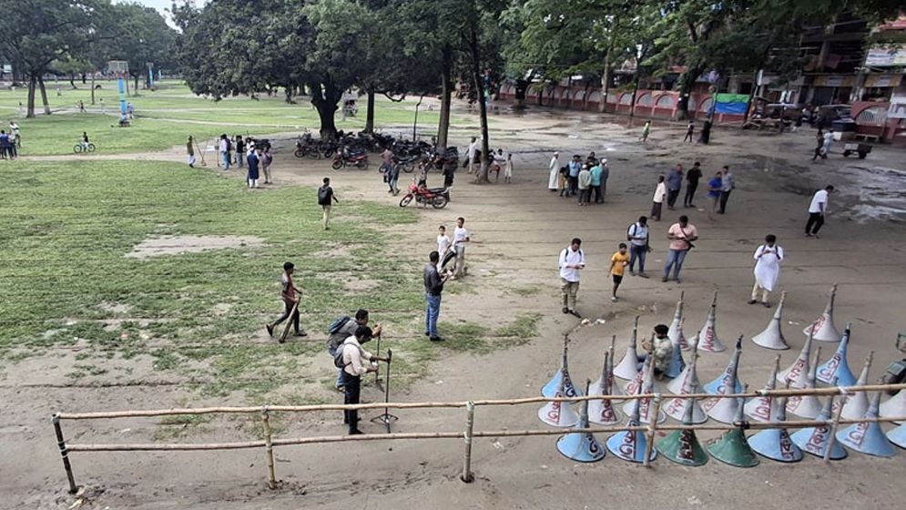 ১৯৯তম জামাতের জন্য প্রস্তুত শোলাকিয়া
